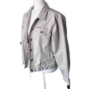 Columbia denim jacket.